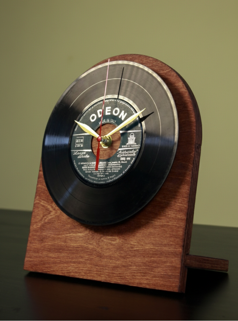 Vinyl Clock C