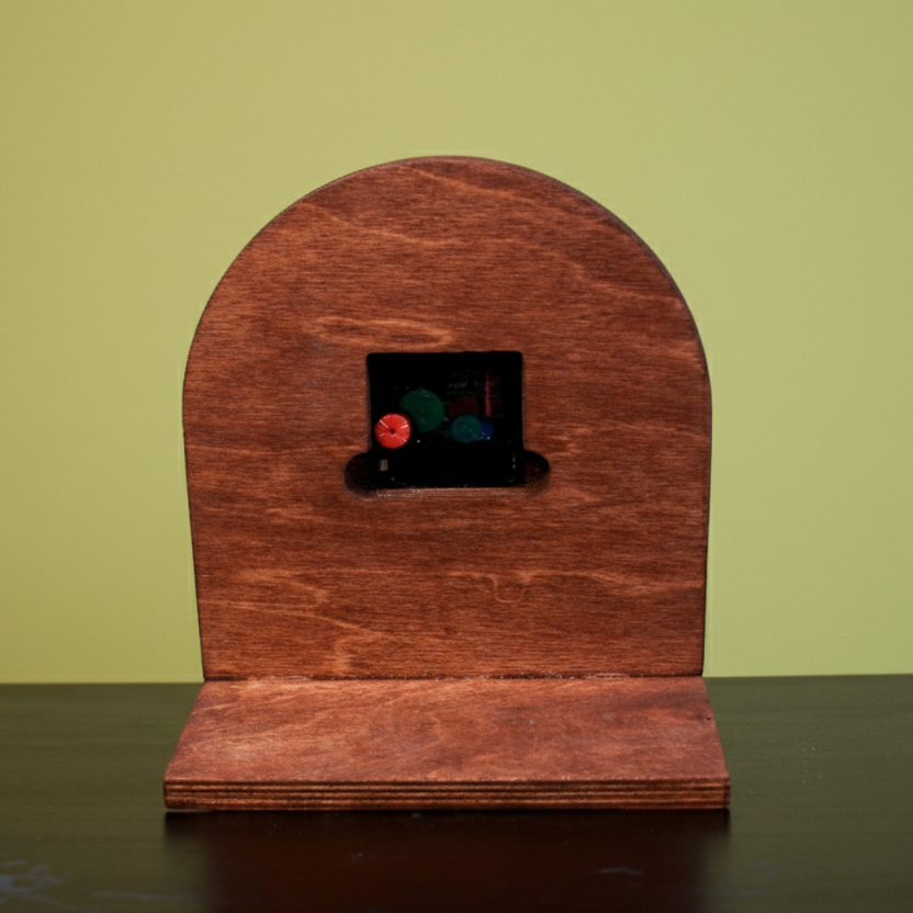 Vinyl Clock C
