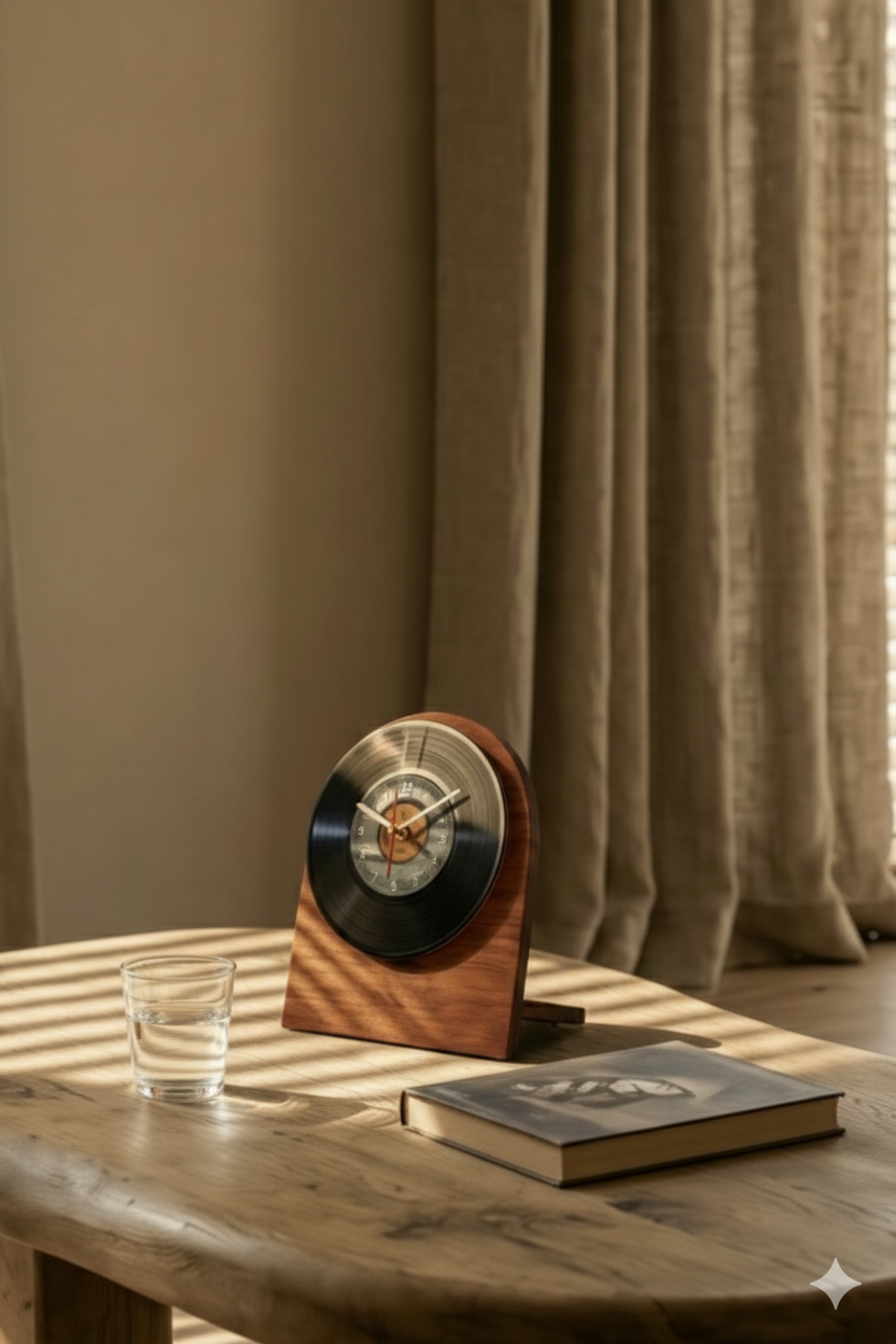 Vinyl Clock C
