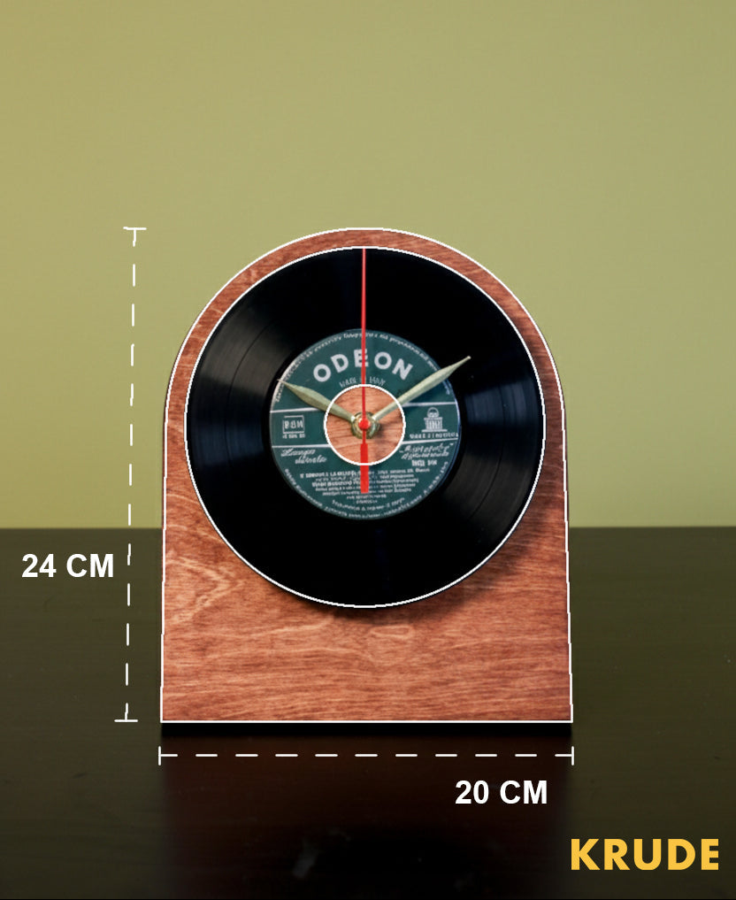 Vinyl Clock C
