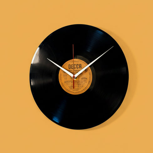 Vinyl Wall-Clock A