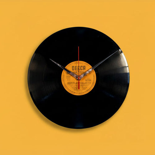 Vinyl Wall-Clock A