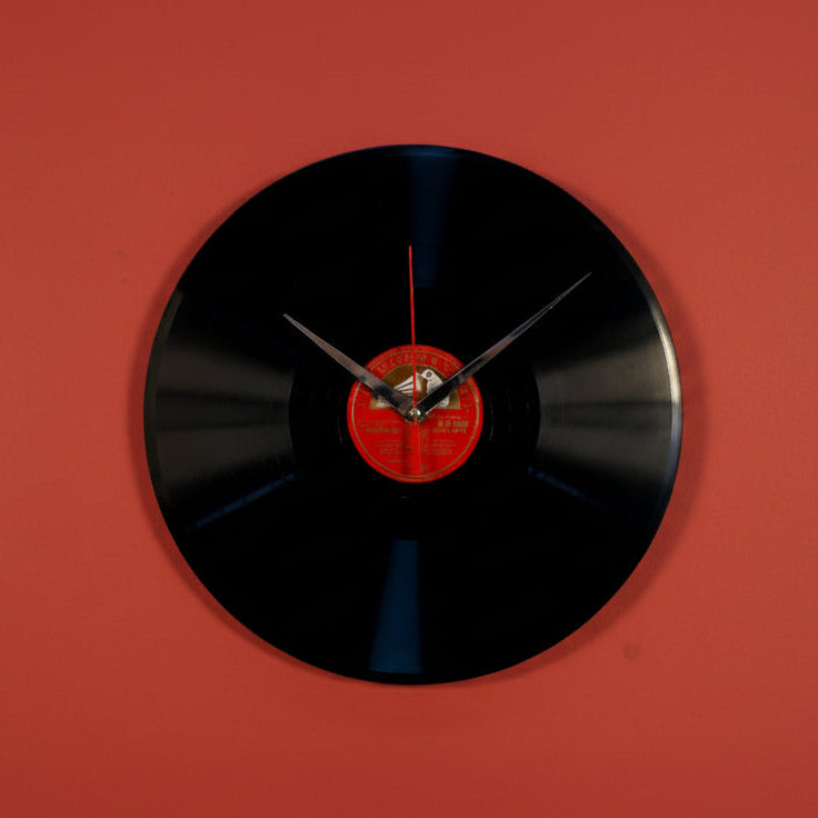 Vinyl Wall-Clock A