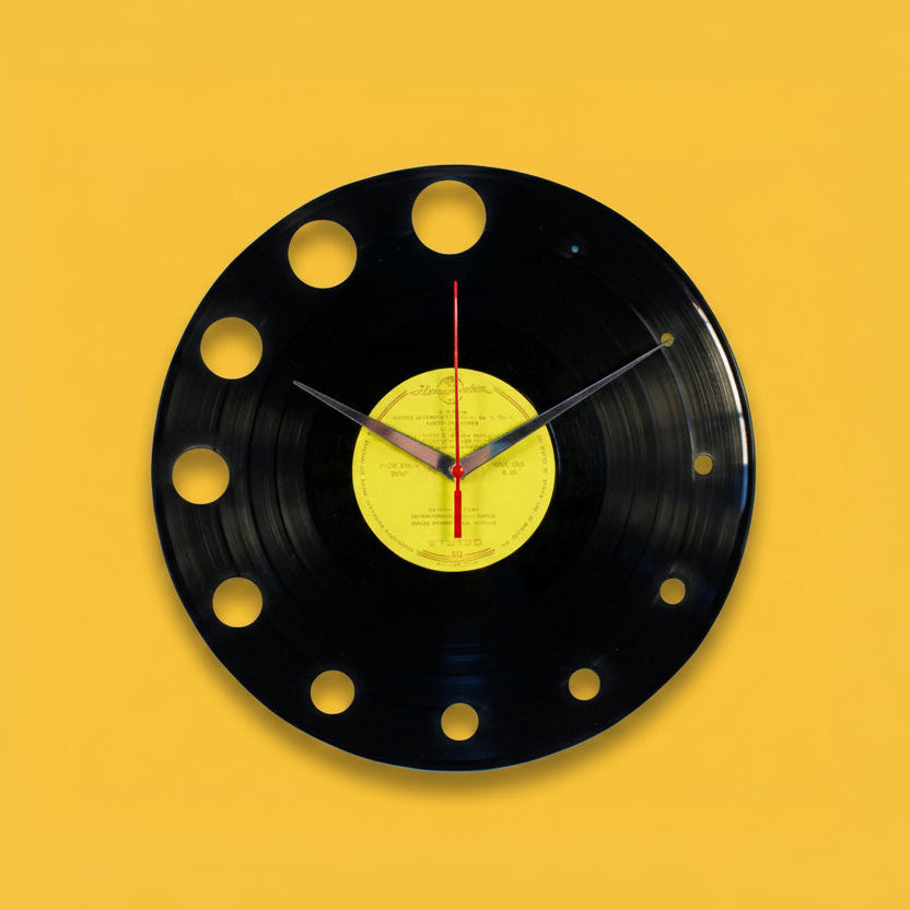 Vinyl Wall-Clock B