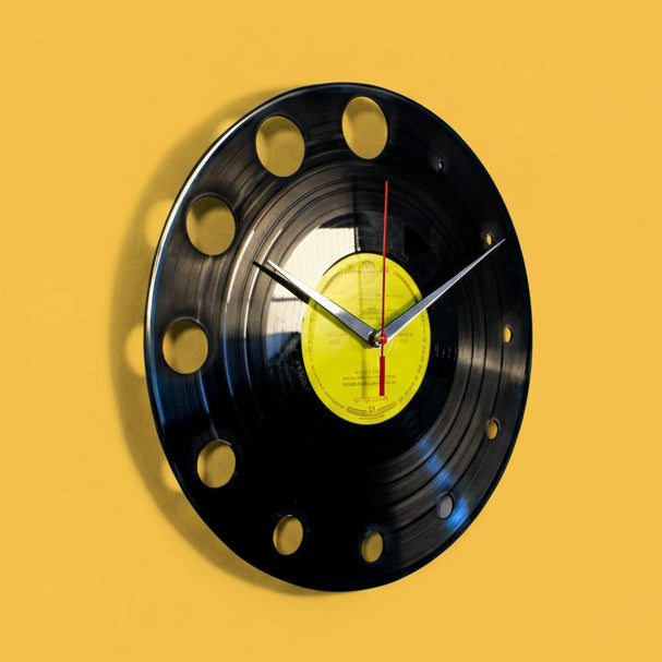 Vinyl Wall-Clock B