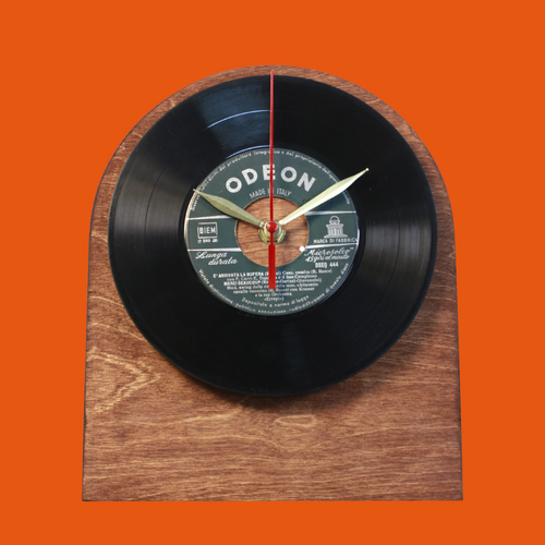 Vinyl Clock C