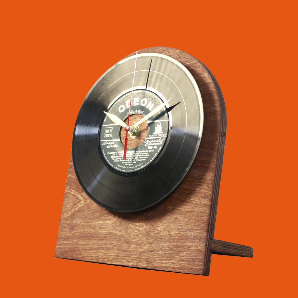 Vinyl Clock C