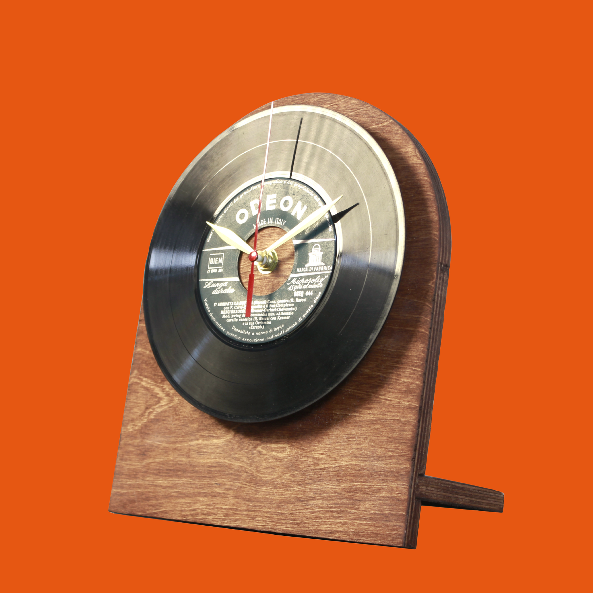 Vinyl Clock C