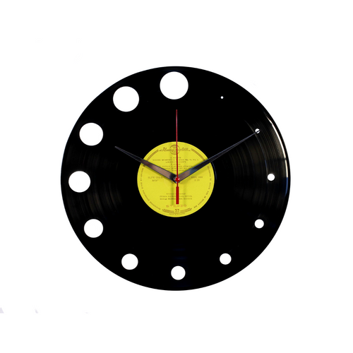 Vinyl Wall-Clock B