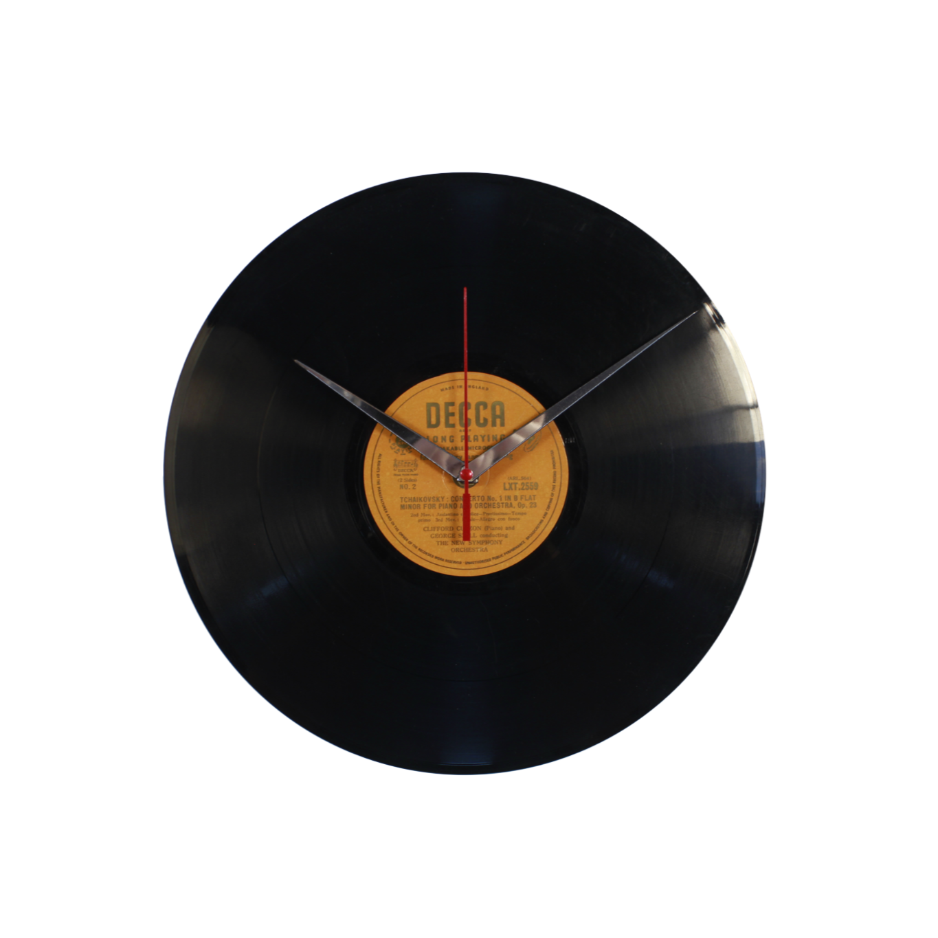 Vinyl Wall-Clock A
