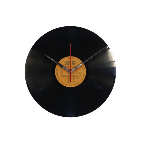 Vinyl Wall-Clock A